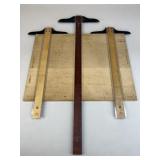 Post Drafting Tools / 4 pc