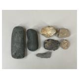 Rock Specimen Assortment / 7 pcs