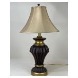 Resin Lamp w/ Shade