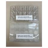 Organizers w/Storage Containers / 2 pc