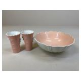 Anchor Hocking 'Oyster & Pearl' Bowl & Cups