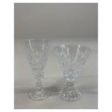 2 Waterford 'Tramore' Glasses