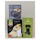 Popcorn &  Waffle Maker / Kitchen Utensils