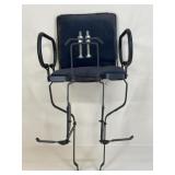 Vintage Child's Bike Seat Mount