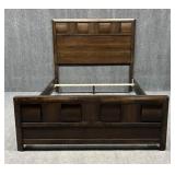 Queen Size Panel Bed