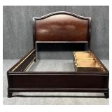 Queen Size Bed w/Storage Drawers