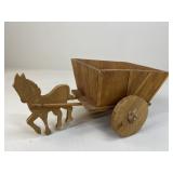 Wood Wagon Pull Toy