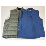XL/L NordicTrack & Scottevest Vests / 2 pc