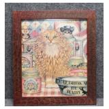 'Ear, Drink and Be Hairy' Print by Jeri Landers