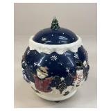 The Snow Friends Collection Cookie Jar