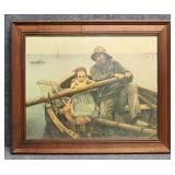 'The Helping Hand' Print by Emile Renouf