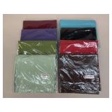 Assorted Pashminas / 8 pc