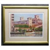 'The Boca Raton Hotel' S/N Print by Vincent Cacace