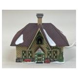 Dept 56 'Apple Valley School' Figurine