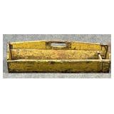 Antique Long Carpenter's Toolbox