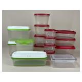 Ruddermaid & Lock and Lock Containers / 16 pc
