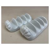 Ceramic Taco Shell Holder