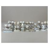 Precious Moments Figurines & Ornament / 12 pc