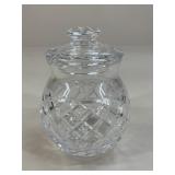 Waterford Biscuit Jar