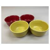 Fiesta Bowls/ 4 pc