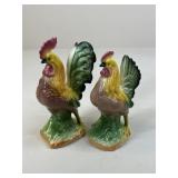 Ceramic Roosters