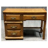 Lea Desk w/ 4 Drawers