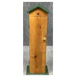 Birdhouse Style Cabinet