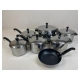 Farberware Stainless Steel Pots & Pans