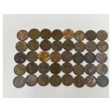Wheat Tail Pennies / 40 pc