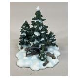 Dept 56 'Wagonwheel Pine Grove'