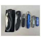 Pocket Knives/ 6 pc