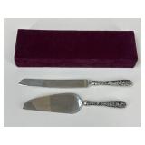 Godinger Olde Bouquet Cake Server Set
