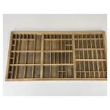 Letterpress Printerï¿½s Tray