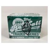 1987 Topps Baseball Cards NIP