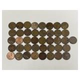 Wheat Tail Pennies / 40 pc