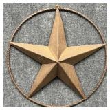 Metal Texas Star