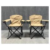 Academy Camping Chairs / 2 pc