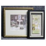 Bathroom Vanity Wall Decor 2/PC