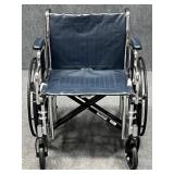 Medline Excel Exta-Wide Wheelchair