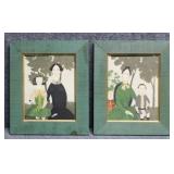 Richard E. Howard Prints Framed 2/PC