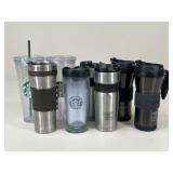 Starbucks Travel Cups / 8 pc