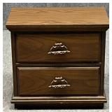 Nightstand W/ 2 Drawers