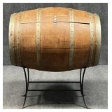 Wine Barrel Cooler