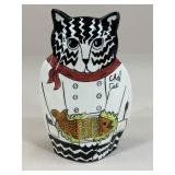 cats by Nina Ceramic Vase