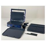 Blue Diamond Sizzle Griddle Deluxe Pro