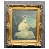 Reproduction Print on Canvas by J.Reynolds