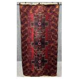 3' 4' x 6' 8' Wool Rug