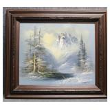 Original Painting on Canvas Signed