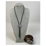 Bolo Tie & Belt