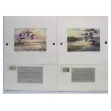 TX Migratory Game Bird Stamp&Print 2/PC